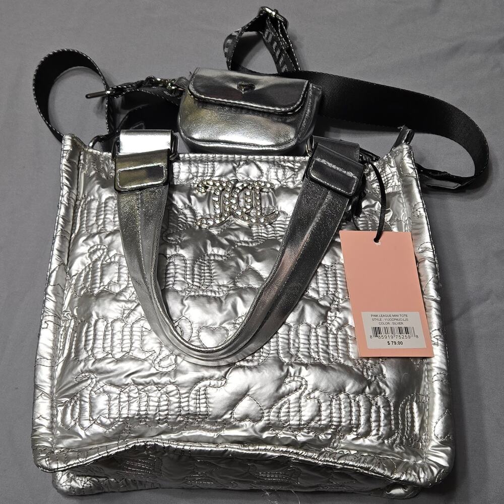 Juicy Couture Pink League Mini Tote bag